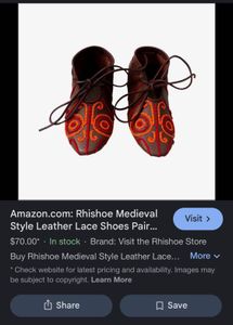 Embroidered Casual Leather Shoes Ladies Size EU 37