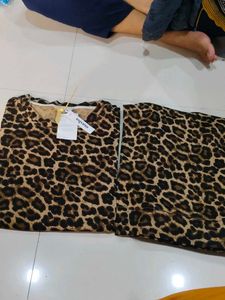 Floral Print Pajama Set