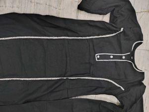 Elegant Black Kurta Set