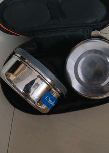 Neelam&#39;s Brand New Double Steel Lunch Box