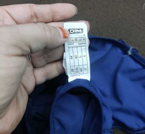 Navy Blue Panties 🔥