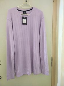 Lavender Colour Sweatshirt Top