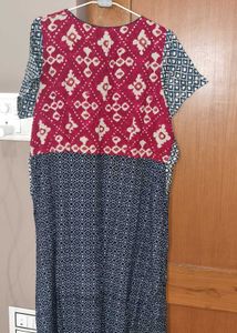 Printed Casual Dress