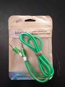 NEW AUX CABLE FOR CARS AND HOUSE STEREO