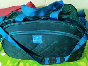 Brand New, Duffle Travel Bag With Wheels, 60 Ltrs