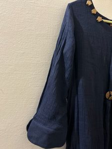 Navy Blue Maxi Dress