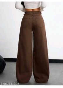 Brown Cargo Pants