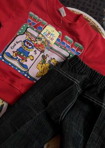 Infants Kid Boys Tshirt And Jeans