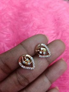 AD Stone Earrings