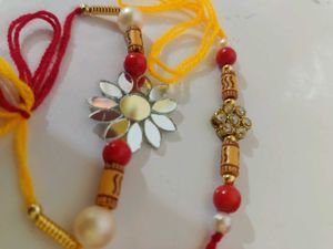 Handmade Rakhi Set (Set of 2)