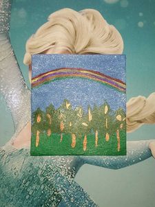 💙Handmade Landscape Art Patches 3