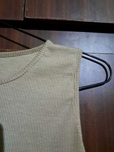Cut Out Tank Top