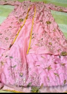 A Beautiful Long Gown With Shrug