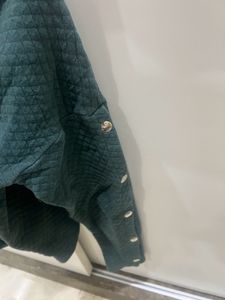 Women Green Sweater