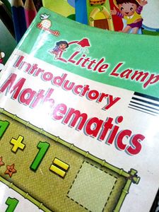 Children Learning Book MATH&#39;S 🍄📚