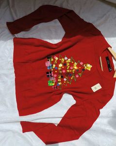Vero Moda Red Sweater