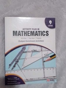 Class 9 CBSE Mathematics Practice Book