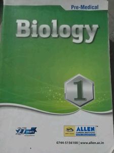 Neet Biology Allen Module