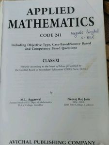 Applied Mathematics Books