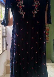 Embroidered Kurta