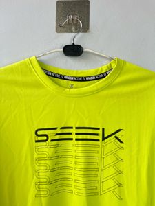 WROGN Neon Seek Long Sleeve T-Shirt
