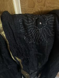 Black Dupatta
