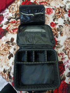 Black Makeup Pouch