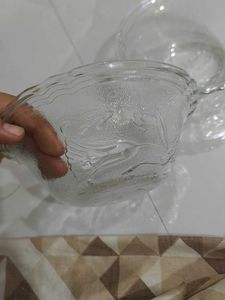 Glass Dinnerware Bowls (Set of 2)