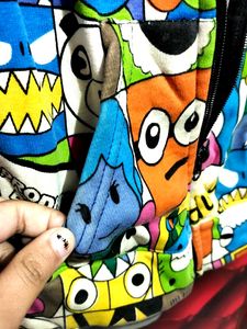 Multicolour Jacket .