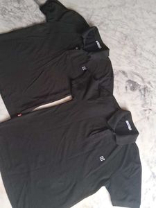 OnePlus Black Polo Shirt
