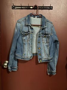 Denim Blue Jacket For Sale