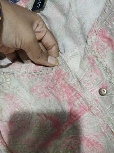 Floral Print Kurta