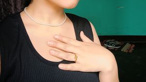 Pearl Beaded Necklace