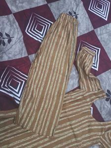 Striped Kurta Set