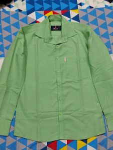 Men's Casual Button-Down Shirt