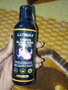 Latibule Onion Black Seed Hair Oil