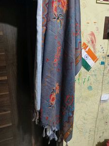Floral Print Winter Kurta Set