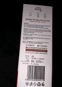 Just Herbs Blush Stick