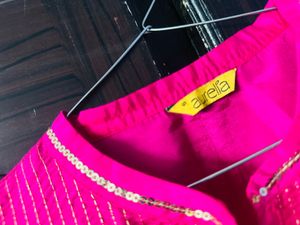 Beautiful Pink Kurta…💓