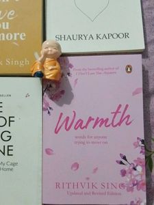 Assorted Self-Help &amp; Poetry Books