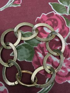 Gold Chain Bracelet