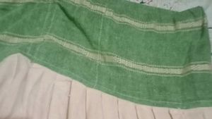 Green Striped Tunic Dress