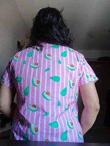 Avocado Pajama Set