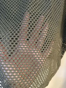 Olive Green Mesh Top