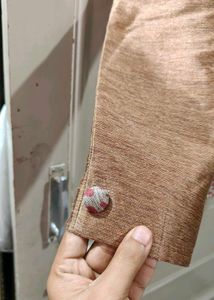 Tan Blazer