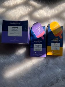 Aq Illuminate Gel +milk Fluid + Glow
