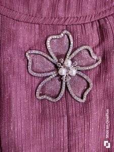 Purple 💜 Colour Femme Top