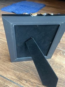 Classy Black Photo Frame- New Condition