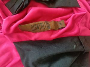 Chic Pink & Black dress