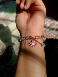 Lotso Bear Charm Bracelet